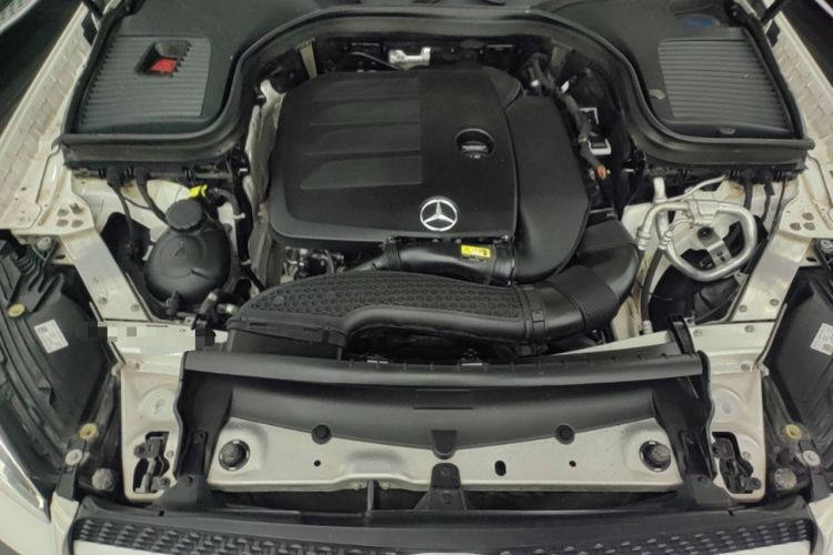 Used Mercedes-Benz GLC 2020 Facelift GLC 260 L 4MATIC Luxury Edition Engine Bay