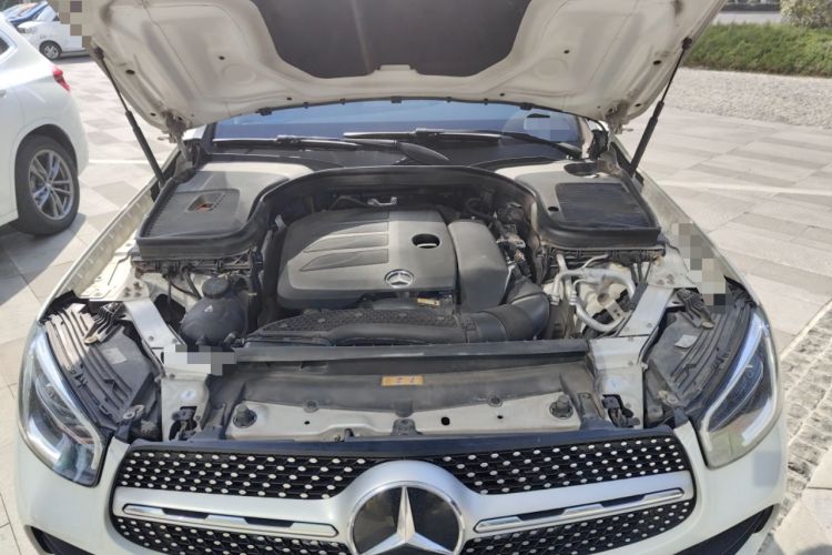 Used Mercedes-Benz GLC 2020 Facelift GLC 260 L 4MATIC Luxury Edition Engine Bay