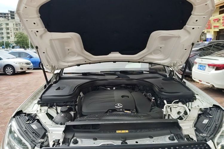 Used Mercedes-Benz GLC 2020 Facelift GLC 300 L 4MATIC Dynamic Edition Engine Bay