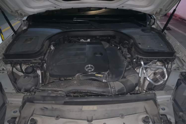 Used Mercedes-Benz GLC 2020 Facelifted GLC 260 L 4MATIC Dynamic Edition Engine Bay