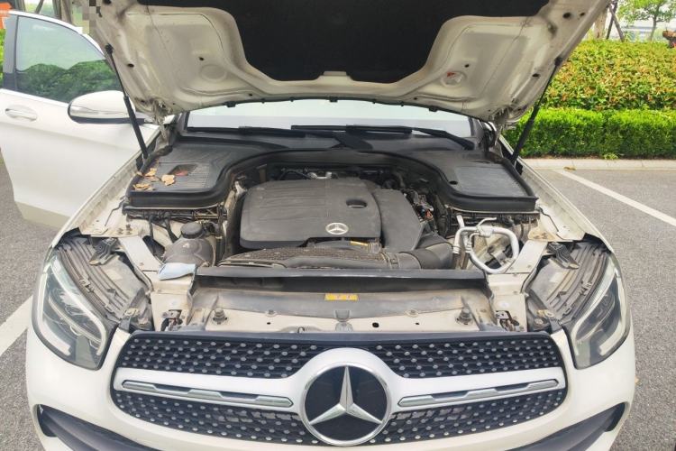 Used Mercedes-Benz GLC 2020 GLC 260 L 4MATIC Luxury Model Engine Bay