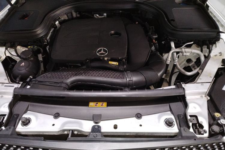 Used Mercedes-Benz GLC 2020 Facelift GLC 300 L 4MATIC Dynamic Edition Engine Bay