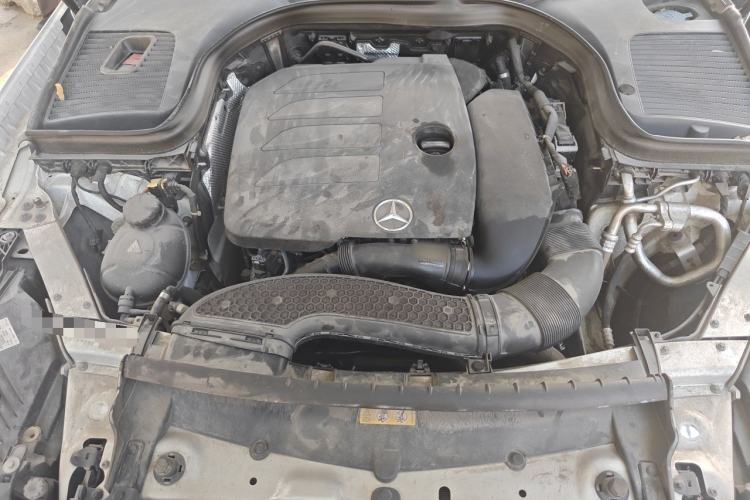 Used Mercedes-Benz GLC 2020 Facelift GLC 300 L 4MATIC Dynamic Edition Engine Bay