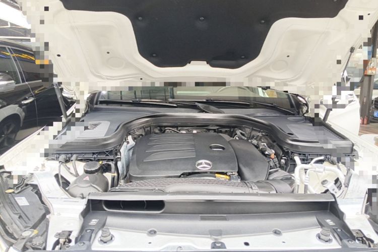 Used Mercedes-Benz GLC 2020 Facelifted GLC 300 L 4MATIC Luxury Edition Engine Bay