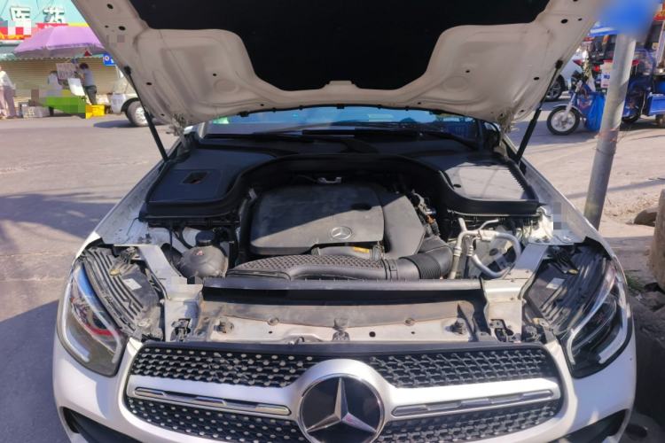 Used Mercedes-Benz GLC 2020 Facelift GLC 300 L 4MATIC Dynamic Edition Engine Bay