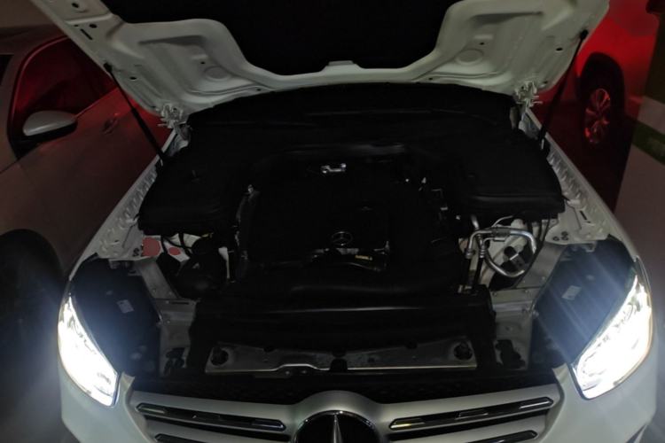 Used Mercedes-Benz GLC 2020 GLC 260 L 4MATIC Dynamic Model Engine Bay