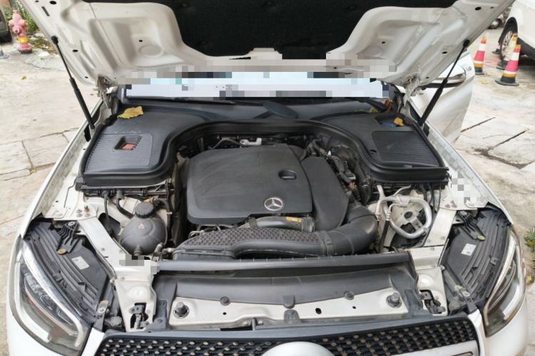 Used Mercedes-Benz GLC 2020 GLC 260 L 4MATIC Luxury Model Engine Bay