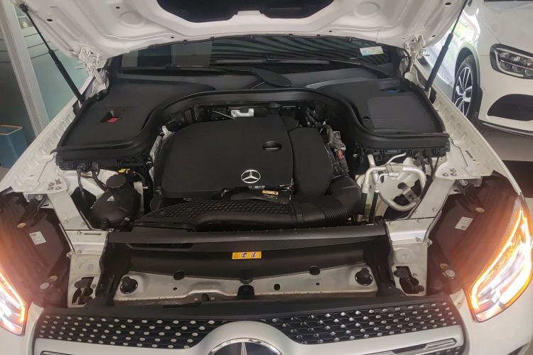 Used Mercedes-Benz GLC 2020 GLC 260 L 4MATIC Luxury Model Engine Bay