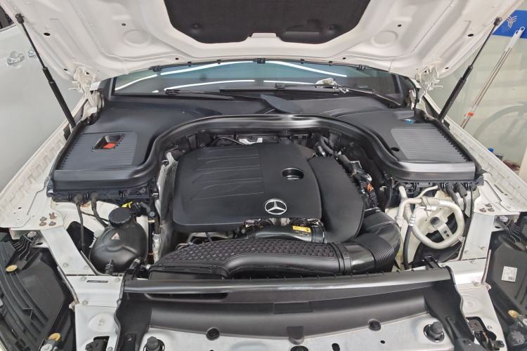 Used Mercedes-Benz GLC 2020 Facelift GLC 260 L 4MATIC Luxury Edition Engine Bay