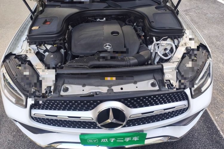 Used Mercedes-Benz GLC 2020 Facelift GLC 300 L 4MATIC Dynamic Edition Engine Bay