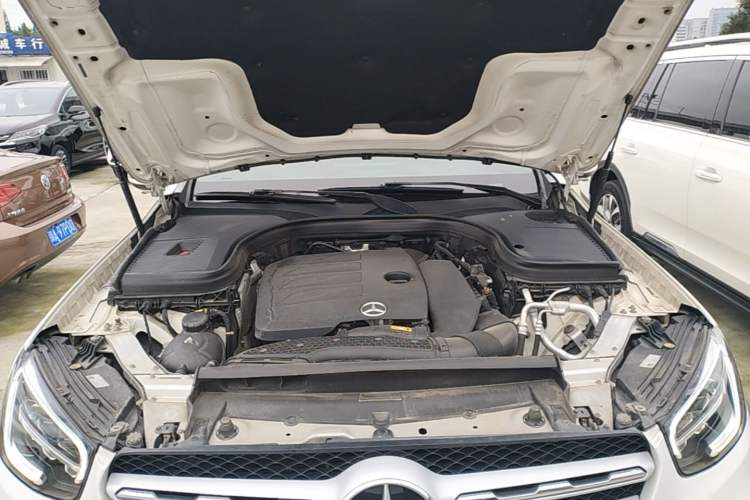 Used Mercedes-Benz GLC 2020 Facelifted GLC 260 L 4MATIC Dynamic Edition Engine Bay