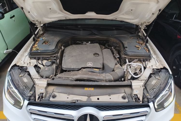 Used Mercedes-Benz GLC 2020 GLC 260 L 4MATIC Dynamic Model Engine Bay