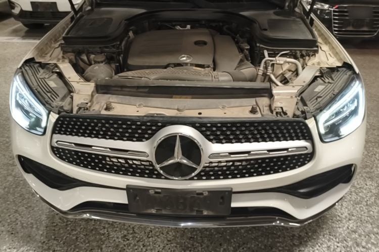 Used Mercedes-Benz GLC 2020 Facelift GLC 260 L 4MATIC Luxury Edition Engine Bay