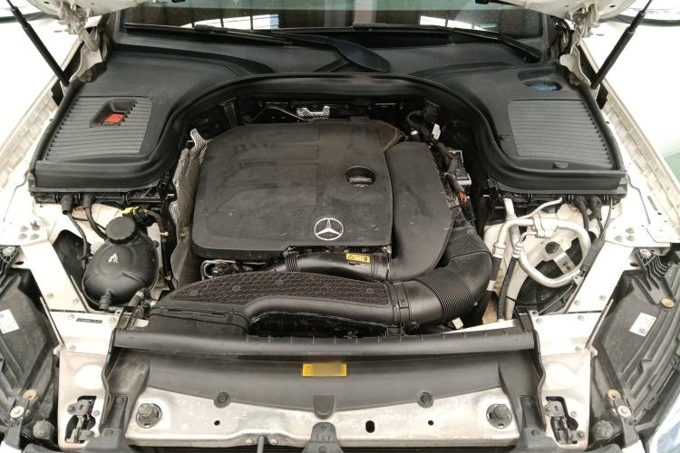 Used Mercedes-Benz GLC 2020 Facelift GLC 260 L 4MATIC Luxury Edition Engine Bay