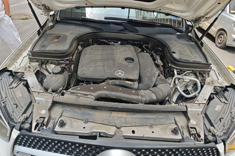 Used Mercedes-Benz GLC 2020 Facelift GLC 300 L 4MATIC Dynamic Edition Engine Bay