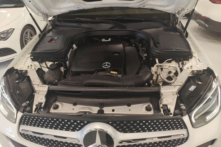 Used Mercedes-Benz GLC 2020 Facelift GLC 300 L 4MATIC Dynamic Edition Engine Bay