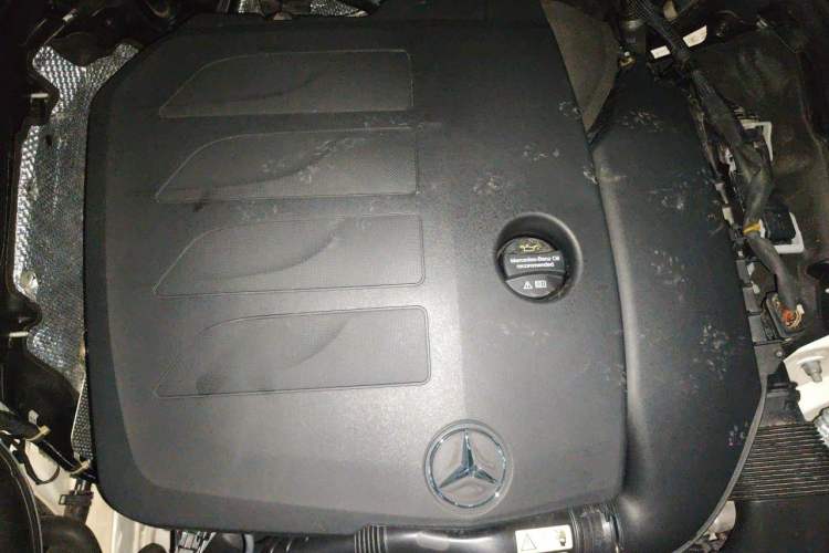 Used Mercedes-Benz GLC 2020 Facelift GLC 260 L 4MATIC Luxury Edition Engine Bay