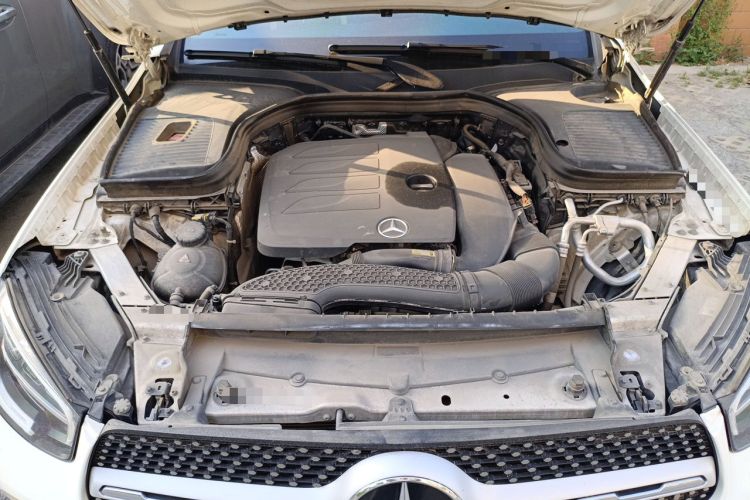 Used Mercedes-Benz GLC 2020 GLC 260 L 4MATIC Luxury Model Engine Bay