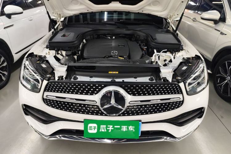 Used Mercedes-Benz GLC 2020 Facelift GLC 260 L 4MATIC Luxury Edition Engine Bay