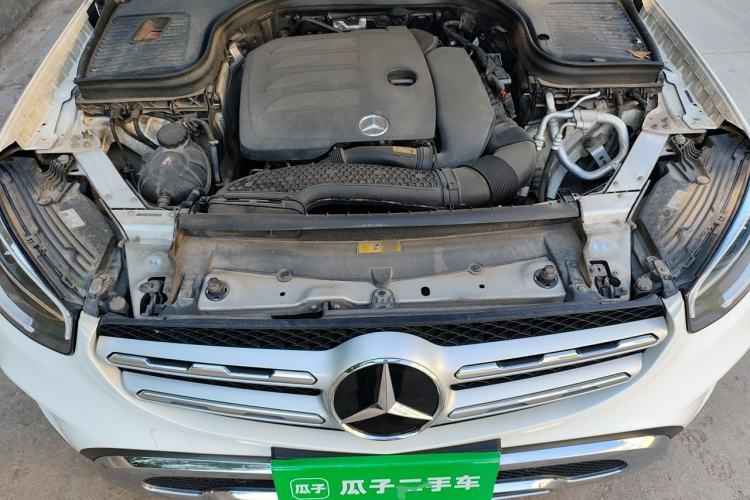 Used Mercedes-Benz GLC 2020 Facelifted GLC 260 L 4MATIC Dynamic Edition Engine Bay