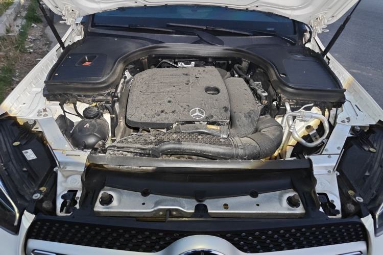 Used Mercedes-Benz GLC 2020 Facelift GLC 300 L 4MATIC Dynamic Edition Engine Bay