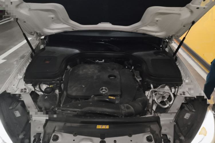 Used Mercedes-Benz GLC 2020 Facelifted GLC 260 L 4MATIC Dynamic Edition Engine Bay