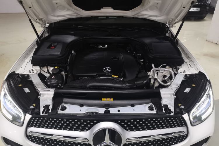 Used Mercedes-Benz GLC 2020 Facelift GLC 260 L 4MATIC Luxury Edition Engine Bay