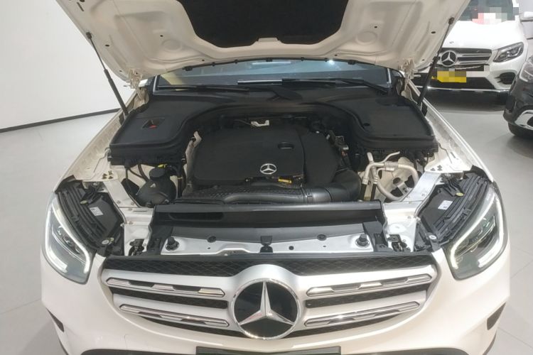 Used Mercedes-Benz GLC 2020 Facelifted GLC 260 L 4MATIC Dynamic Edition Engine Bay