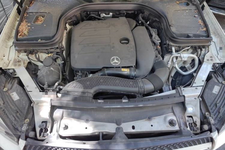 Used Mercedes-Benz GLC 2020 GLC 300 L 4MATIC Dynamic Edition Engine Bay