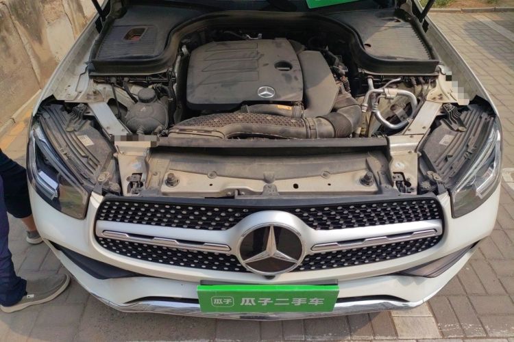 Used Mercedes-Benz GLC 2020 Facelifted GLC 300 L 4MATIC Luxury Edition Engine Bay