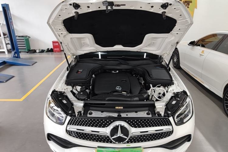 Used Mercedes-Benz GLC 2020 Facelift GLC 300 L 4MATIC Dynamic Edition Engine Bay