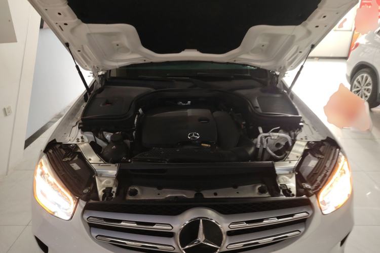 Used Mercedes-Benz GLC 2020 Facelifted GLC 260 L 4MATIC Dynamic Edition Engine Bay