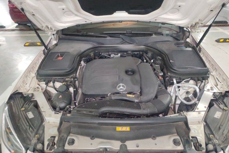 Used Mercedes-Benz GLC 2020 Facelift GLC 300 L 4MATIC Dynamic Edition Engine Bay