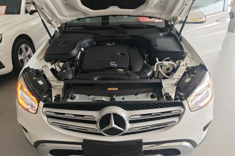 Used Mercedes-Benz GLC 2020 Facelifted GLC 260 L 4MATIC Dynamic Edition Engine Bay