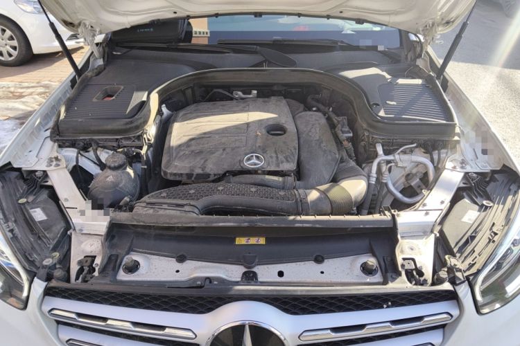 Used Mercedes-Benz GLC 2020 GLC 260 L 4MATIC Dynamic Model Engine Bay