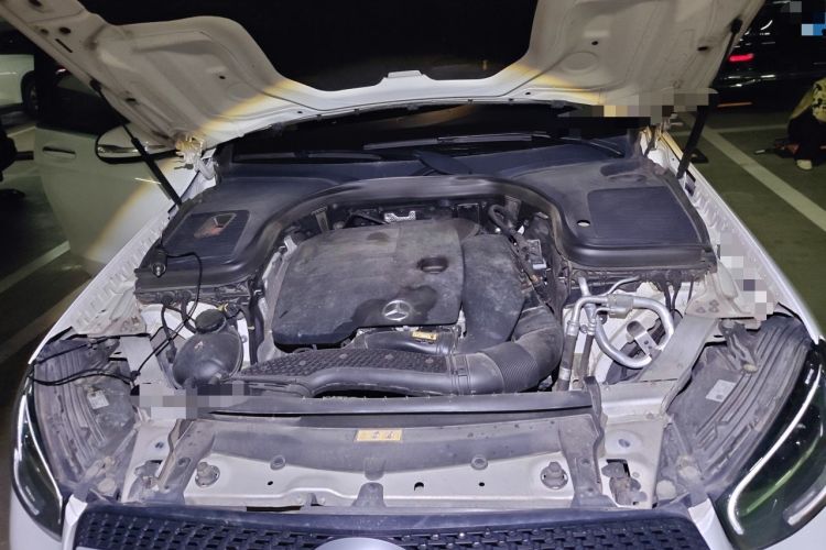 Used Mercedes-Benz GLC 2020 Facelift GLC 300 L 4MATIC Dynamic Edition Engine Bay
