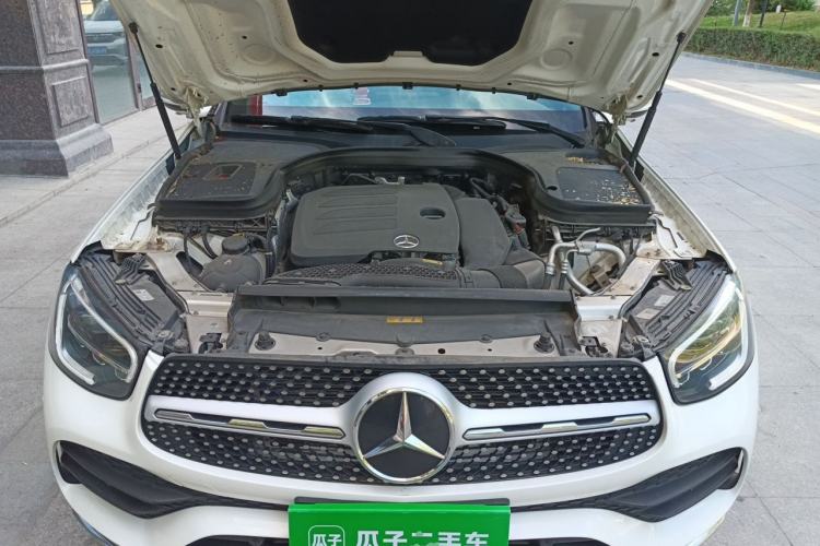 Used Mercedes-Benz GLC 2020 GLC 300 L 4MATIC Dynamic Edition Engine Bay