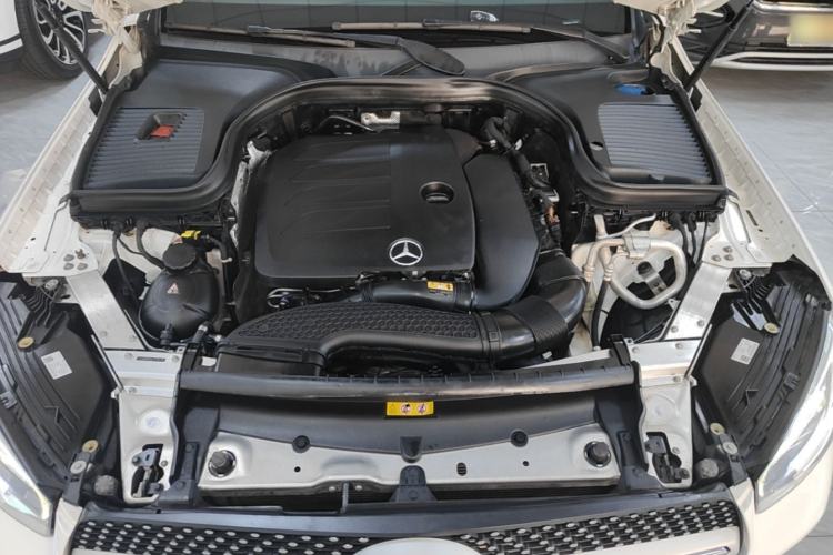 Used Mercedes-Benz GLC 2020 GLC 260 L 4MATIC Luxury Model Engine Bay