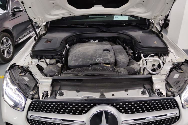Used Mercedes-Benz GLC 2020 Facelift GLC 300 L 4MATIC Dynamic Edition Engine Bay