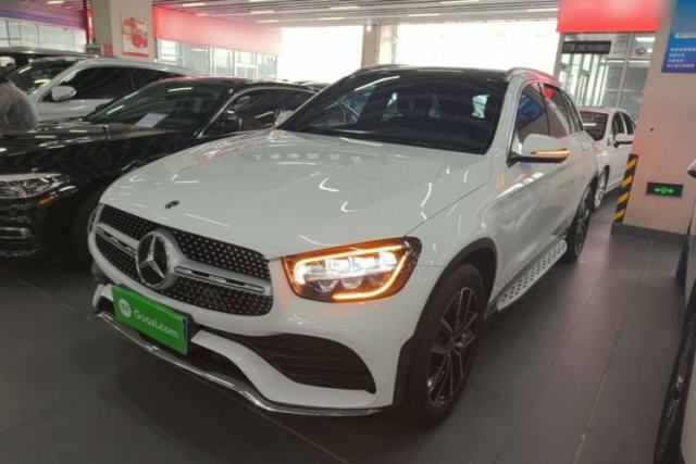Used Mercedes-Benz GLC 2021 GLC 300 L 4MATIC Dynamic Model