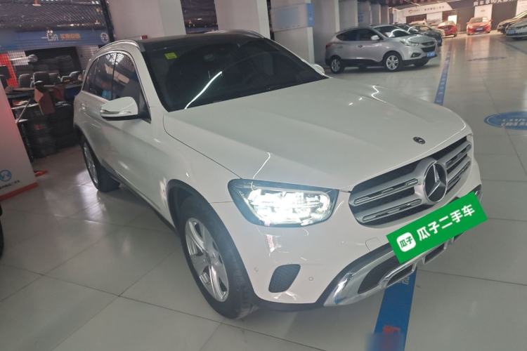 Used Mercedes-Benz GLC 2020 Facelifted GLC 260 L 4MATIC Dynamic Edition Exterior 1