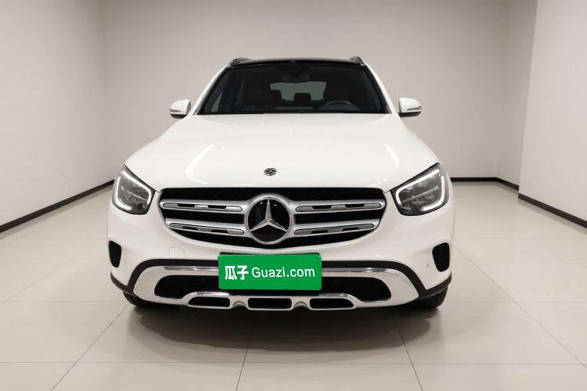 Used Mercedes-Benz GLC 2020 Facelifted GLC 260 L 4MATIC Dynamic Edition Exterior 1