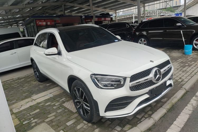 Used Mercedes-Benz GLC 2020 Facelift GLC 260 L 4MATIC Luxury Edition Exterior 1