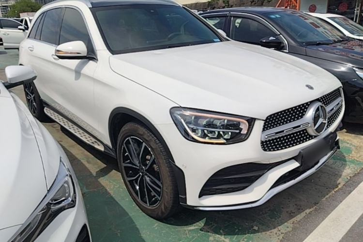 Used Mercedes-Benz GLC 2020 Facelift GLC 260 L 4MATIC Luxury Edition Exterior 1