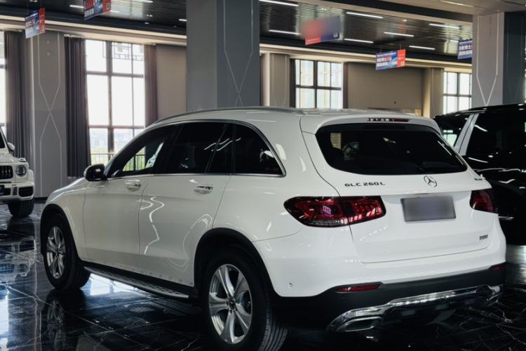 Used Mercedes-Benz GLC 2020 GLC 260 L 4MATIC Dynamic Model Exterior 1