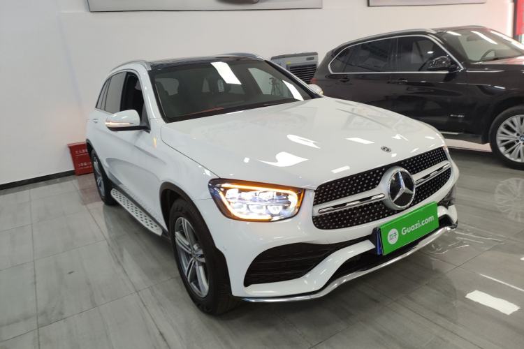 Used Mercedes-Benz GLC 2020 GLC 260 L 4MATIC Luxury Model Exterior 1