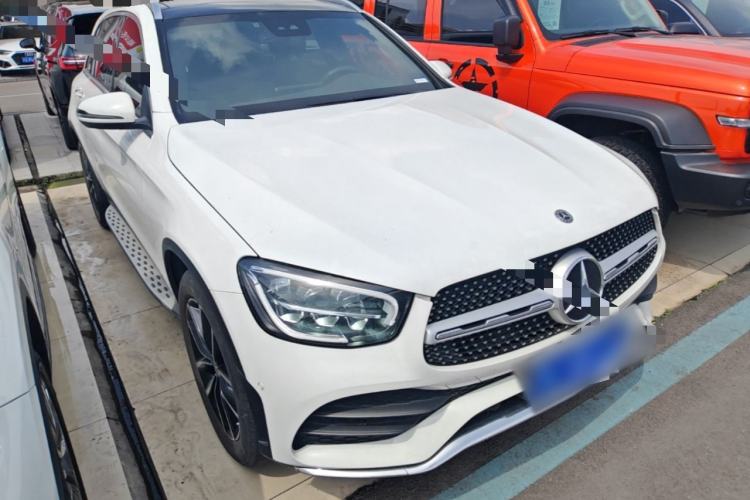Used Mercedes-Benz GLC 2020 Facelift GLC 300 L 4MATIC Dynamic Edition Exterior 1