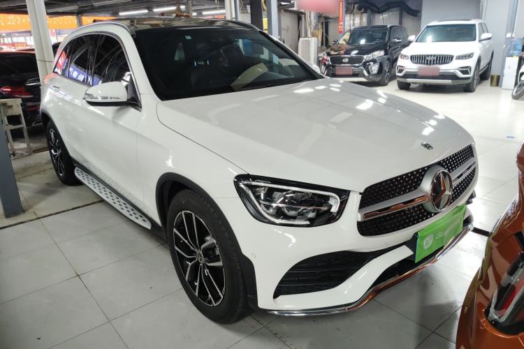 Used Mercedes-Benz GLC 2020 Facelift GLC 300 L 4MATIC Dynamic Edition Exterior 1