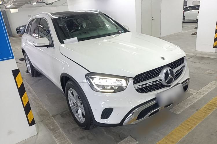 Used Mercedes-Benz GLC 2020 GLC 260 L 4MATIC Dynamic Model Exterior 1