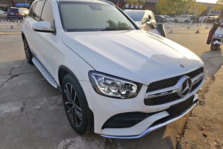 Used Mercedes-Benz GLC 2020 Facelift GLC 300 L 4MATIC Dynamic Edition Exterior 1